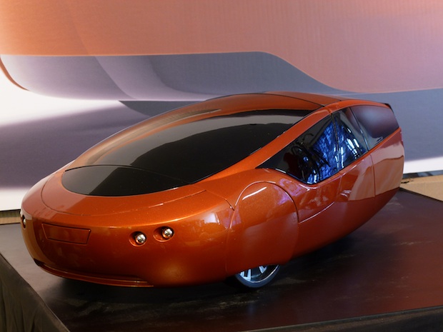 Exclusive Look At The Prototype of World's First 3-D Printed Car